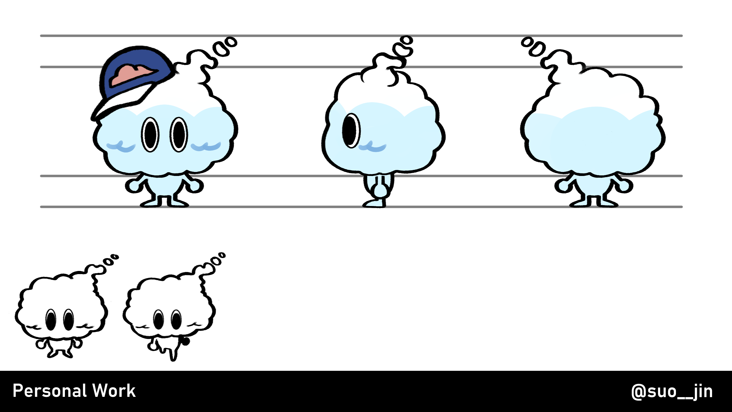 turnaround of cloud character