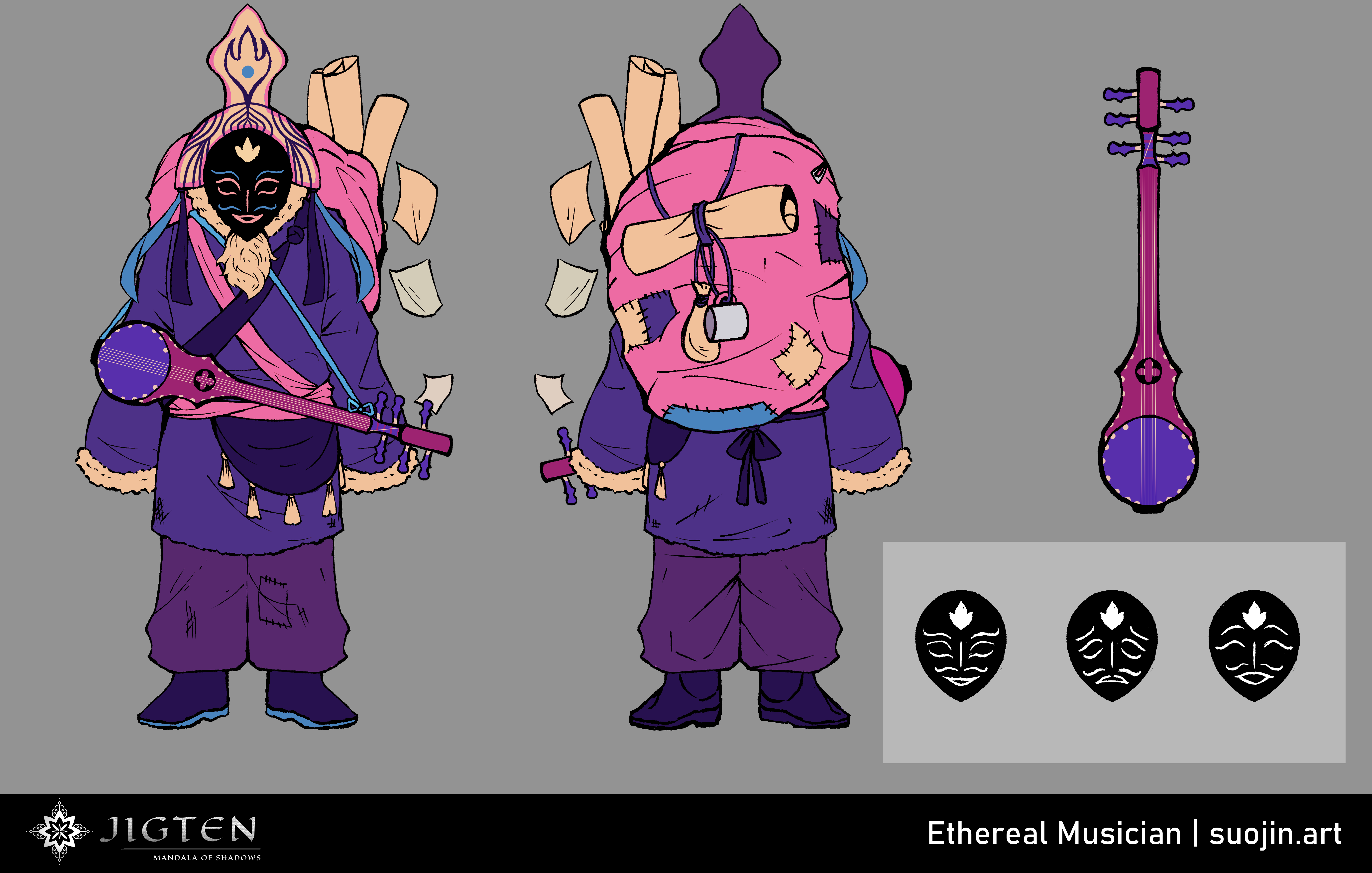 character modelsheet